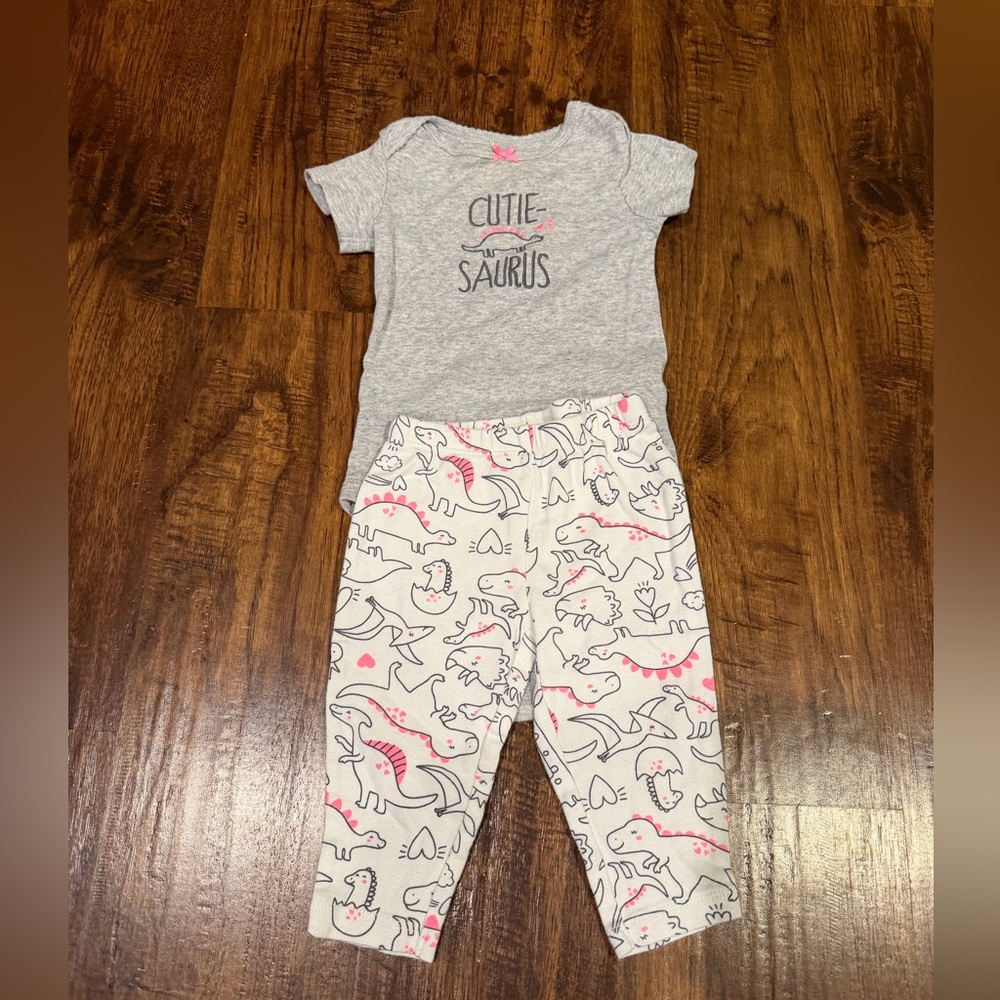 Carter's Dinosaur Outfit